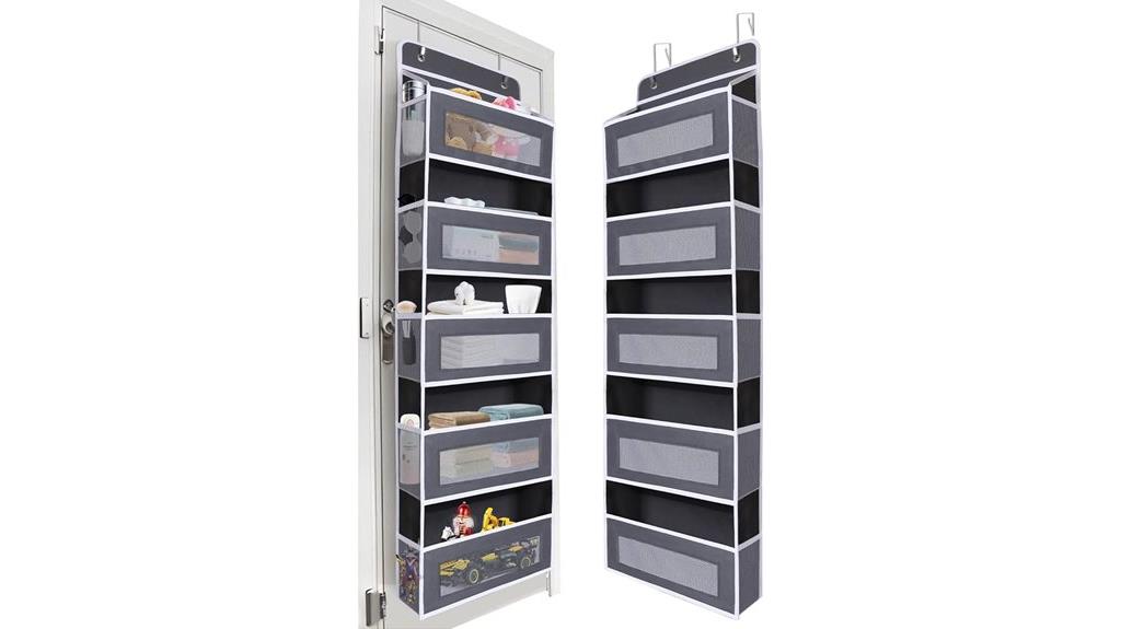 over door storage organizer