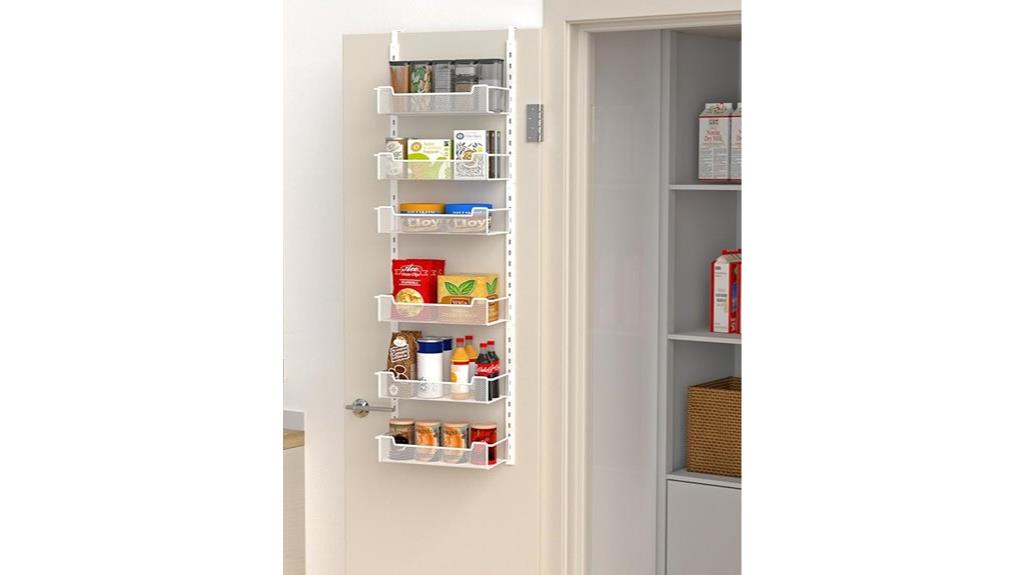 over the door pantry baskets