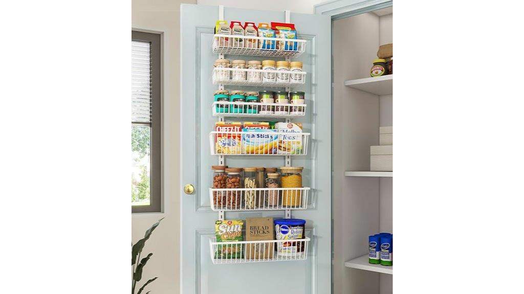 over the door pantry baskets