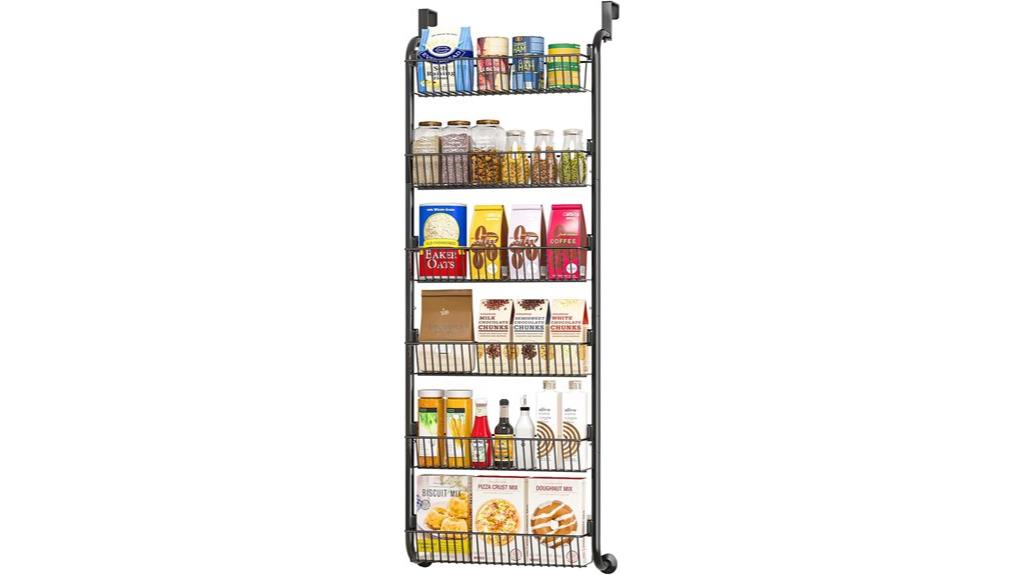 over the door pantry storage