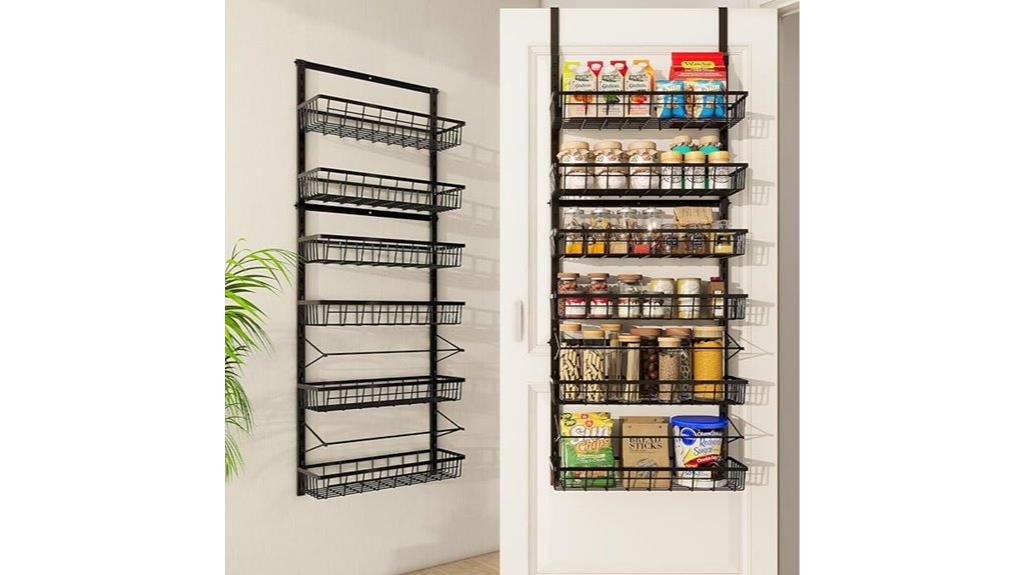 over the door pantry storage