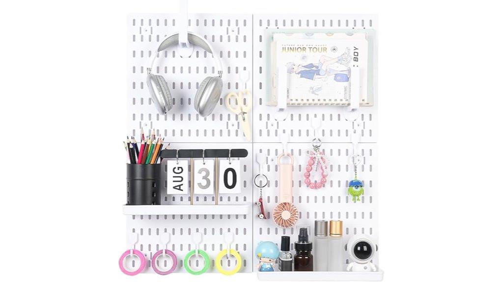 pegboard organizer kit