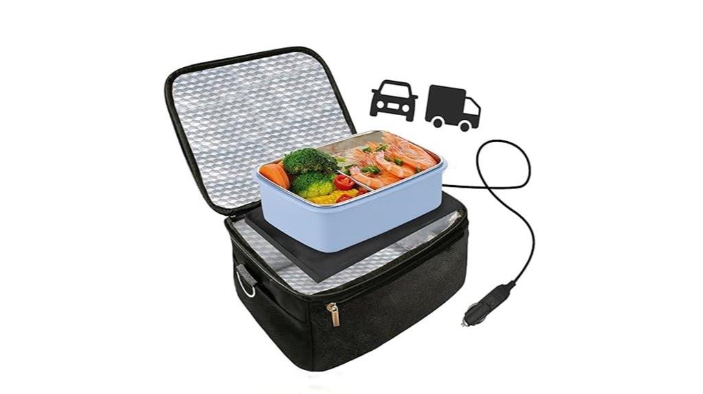 portable 12v car oven