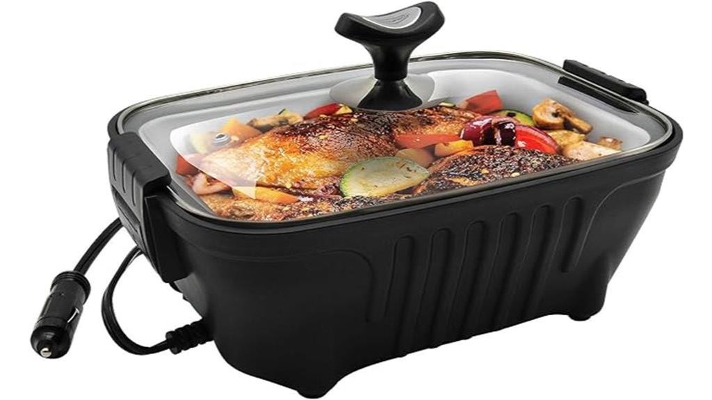 portable 12v car roaster