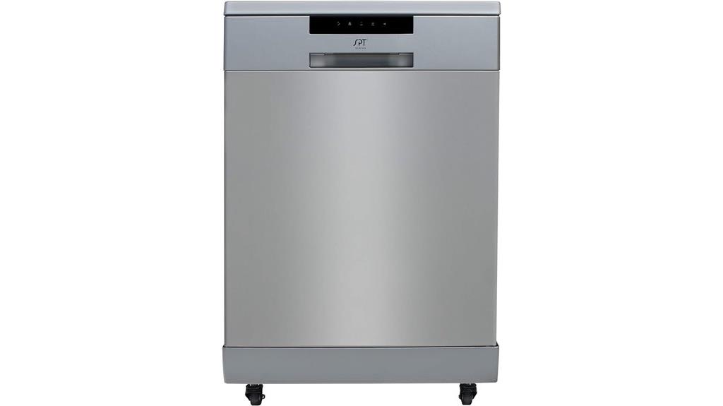 portable 24 inch dishwasher