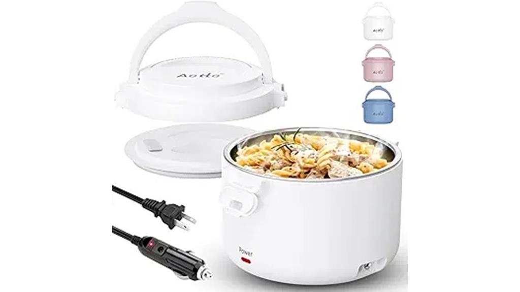 portable 32 oz electric lunchbox