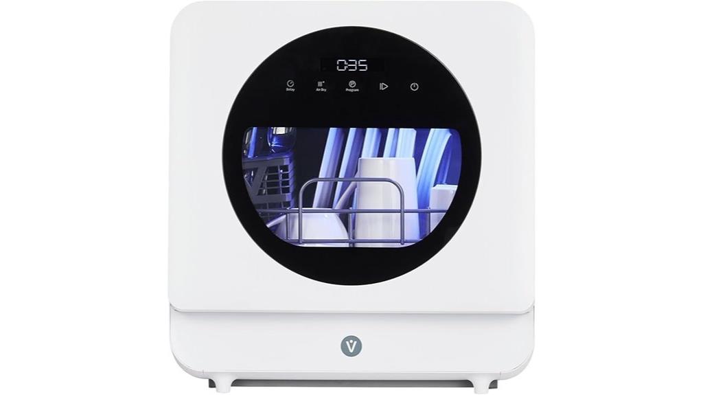 portable 5l water dishwasher