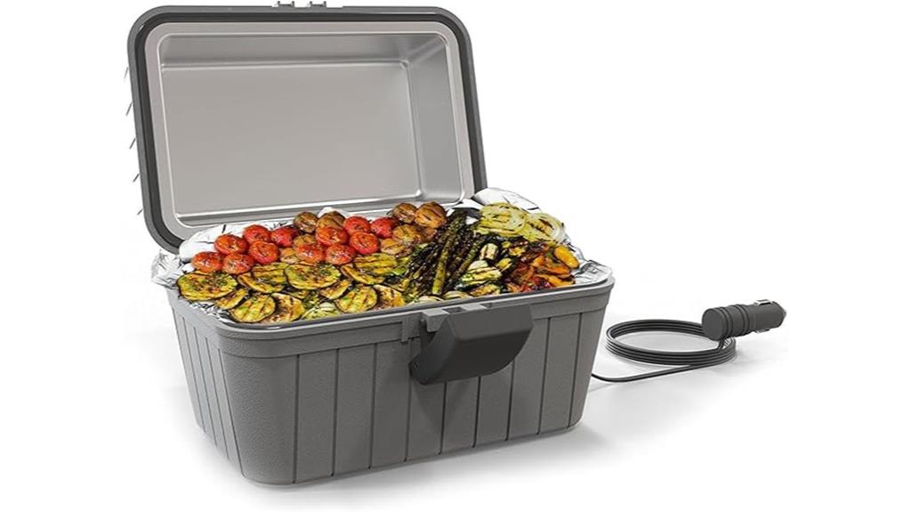 portable car electric lunchbox