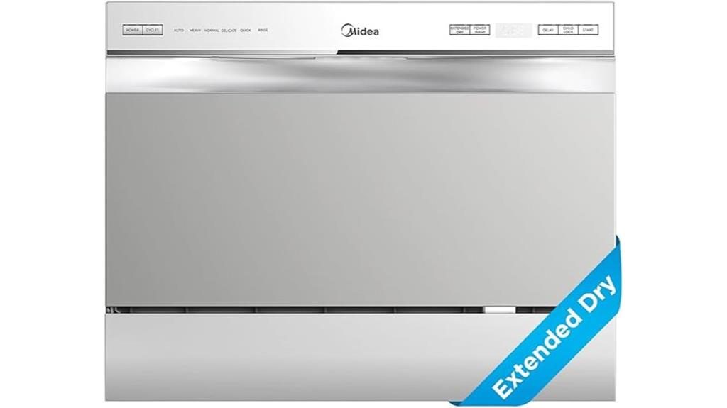 portable countertop dishwasher