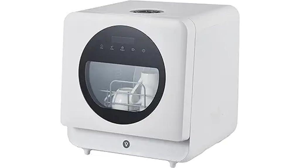 portable countertop dishwasher