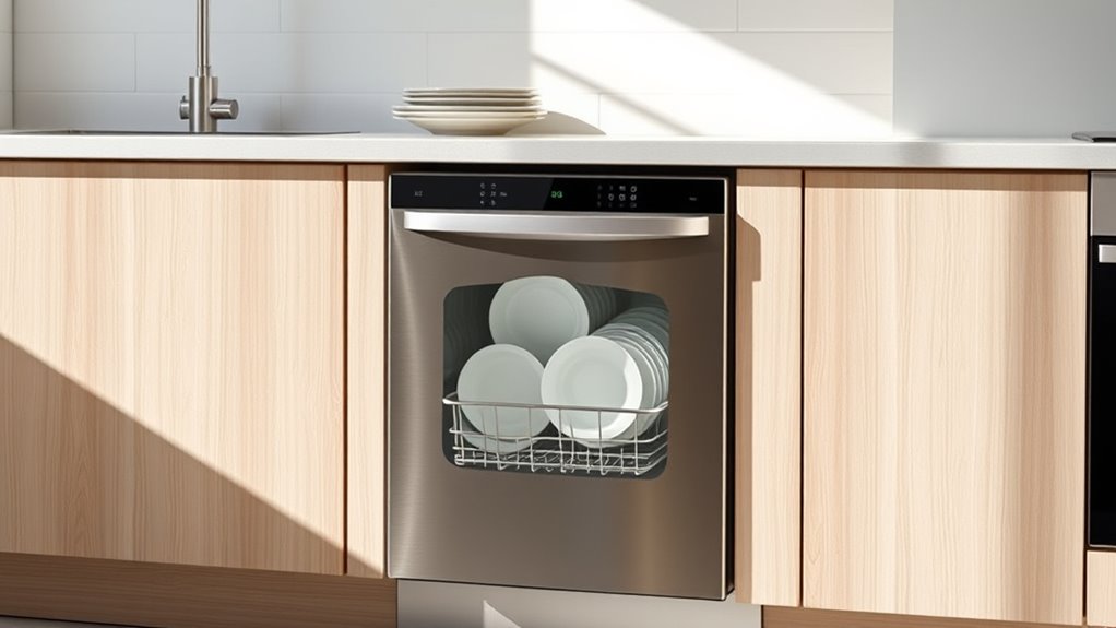 portable dishwasher selection criteria
