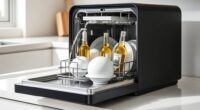 portable dishwashers with jet