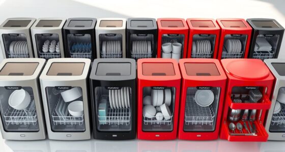 portable dishwashers with tanks