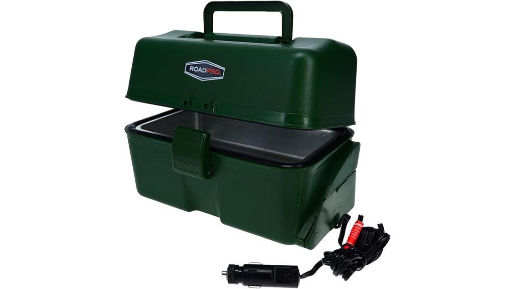 portable electric food warmer