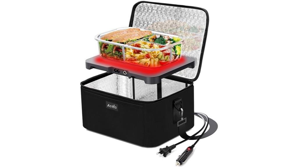 portable electric lunch heater