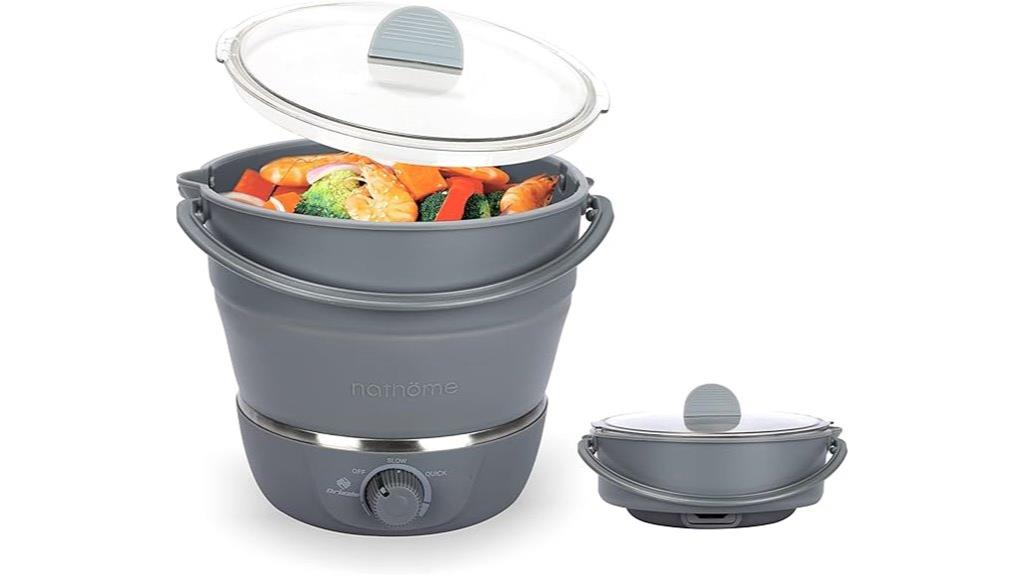 portable electric travel hotpot