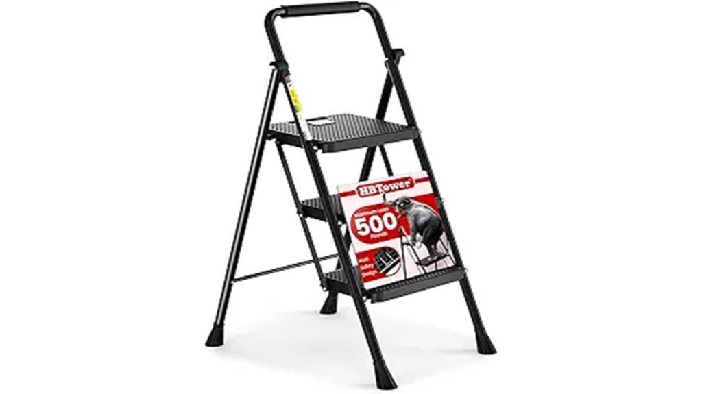 portable folding step stool