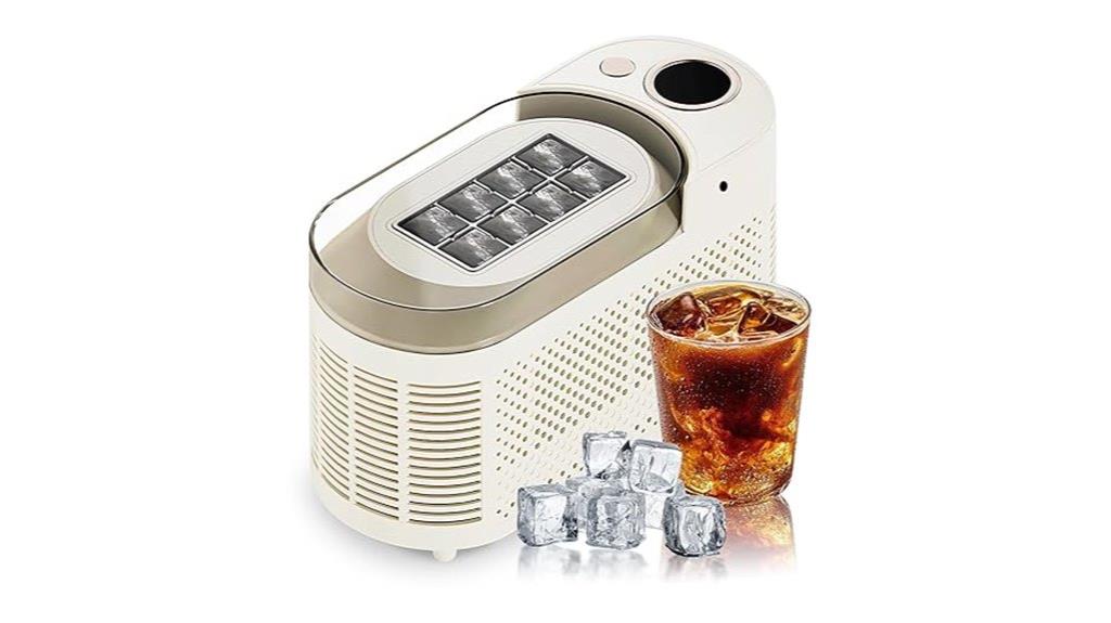 portable ice maker fast
