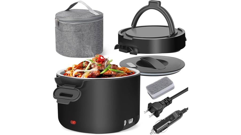 portable men s food warmer