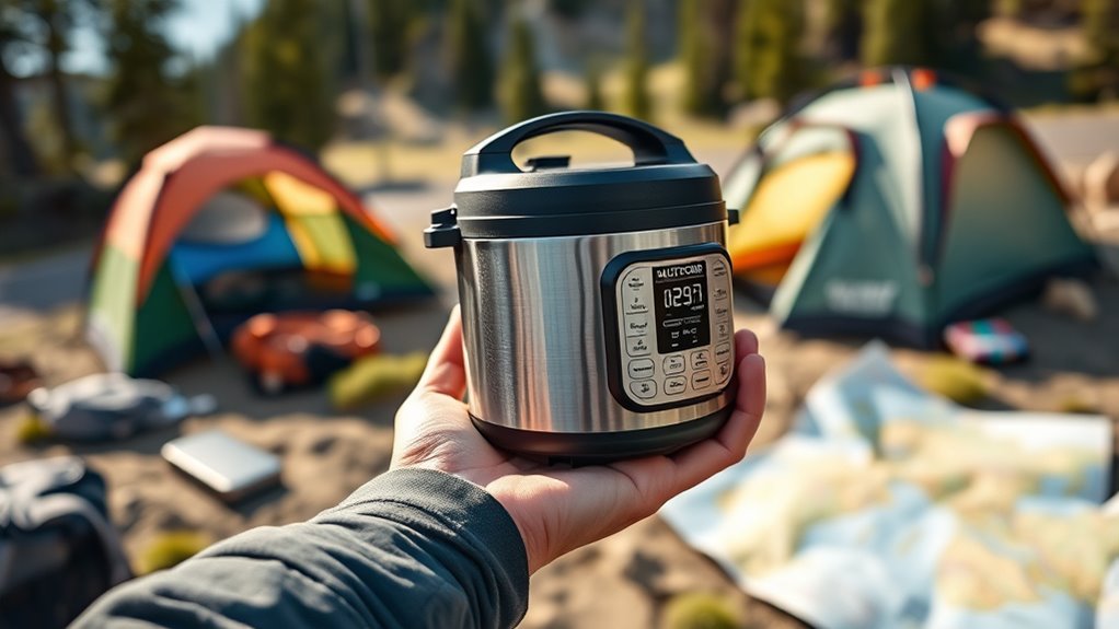portable multicooker travel considerations