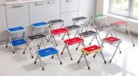 portable safe kitchen stools