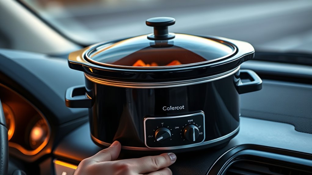 portable slow cooker considerations