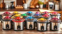 portable slow cooker locks