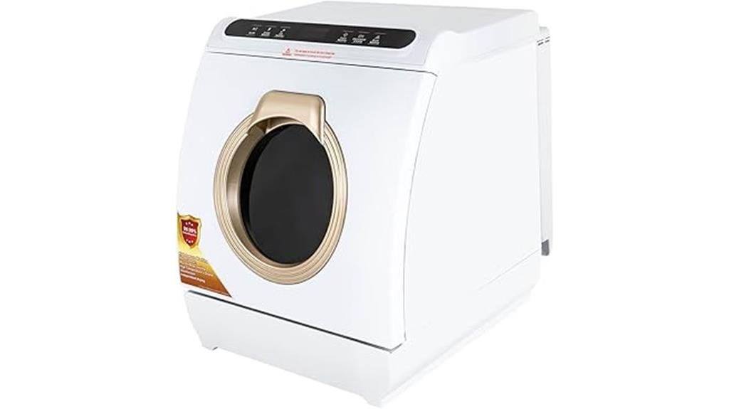 powerful portable dishwasher features