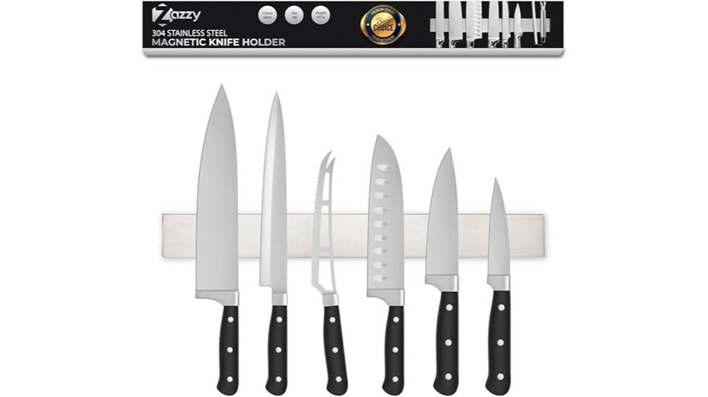 premium 16 inch knife organizer