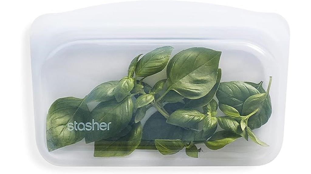 premium silicone snack bag