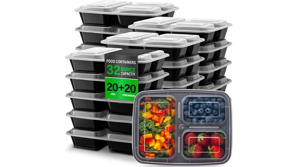 prepa 20 pack containers