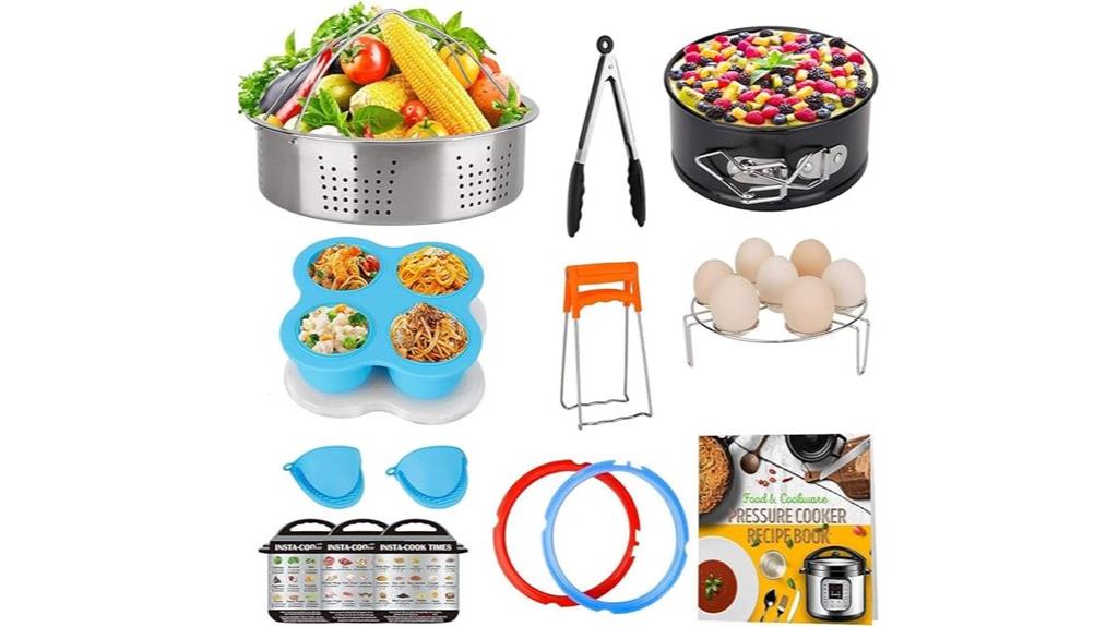 quart pot accessories set