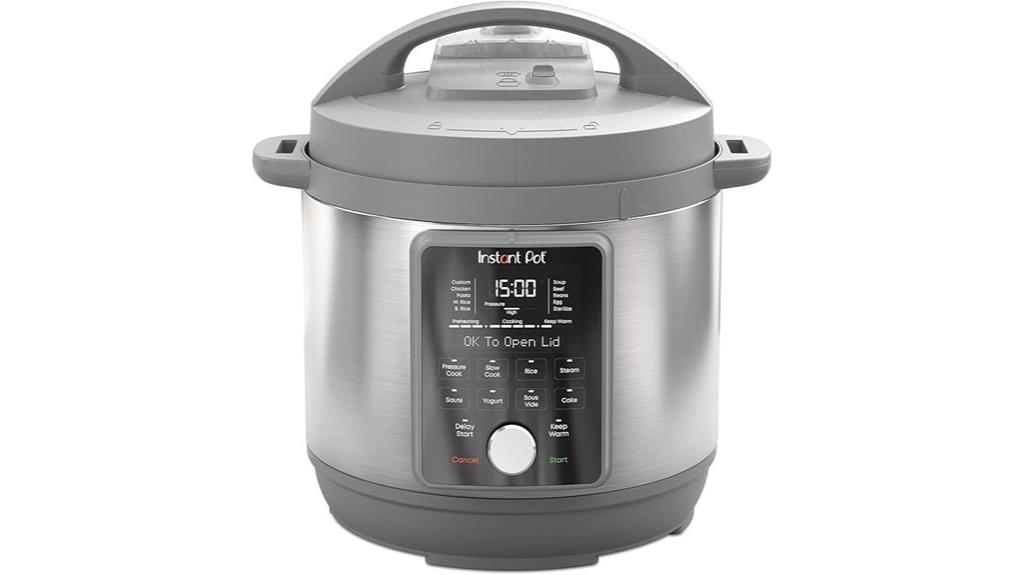 quiet 8 quart multi cooker