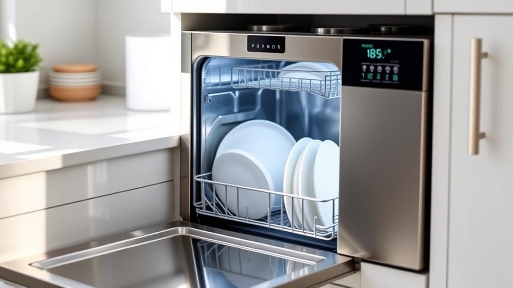 quiet sterilizing efficient compact