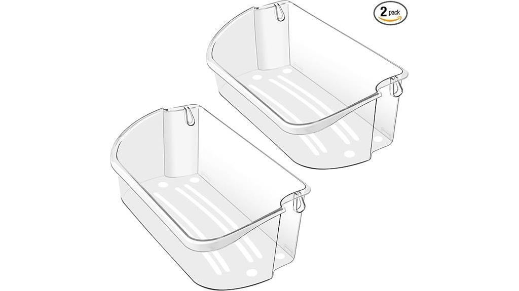 refrigerator door bin replacement
