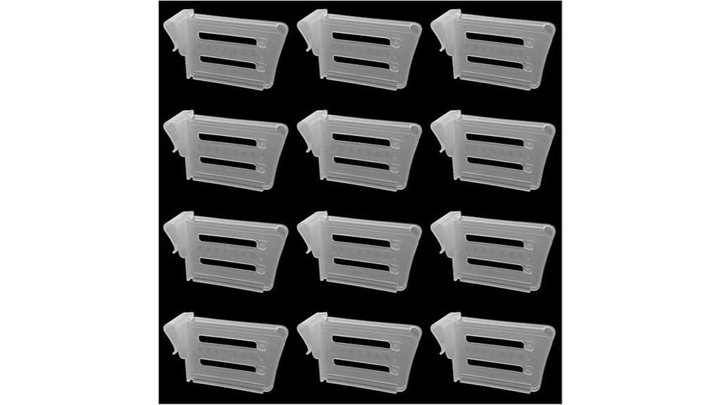refrigerator door divider set
