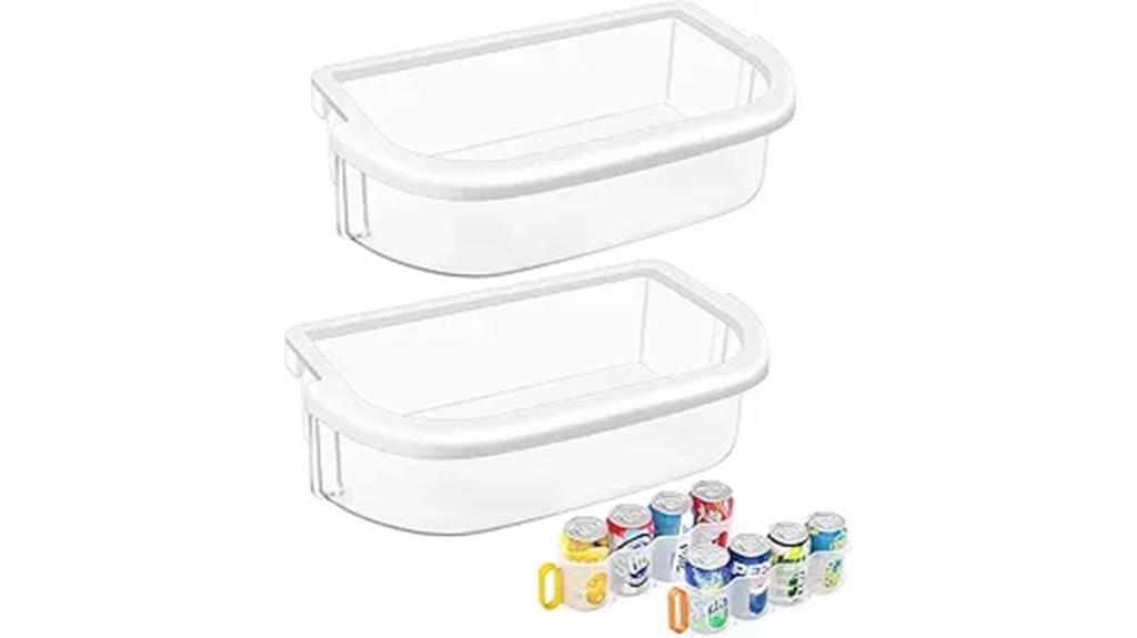 refrigerator door shelf pack