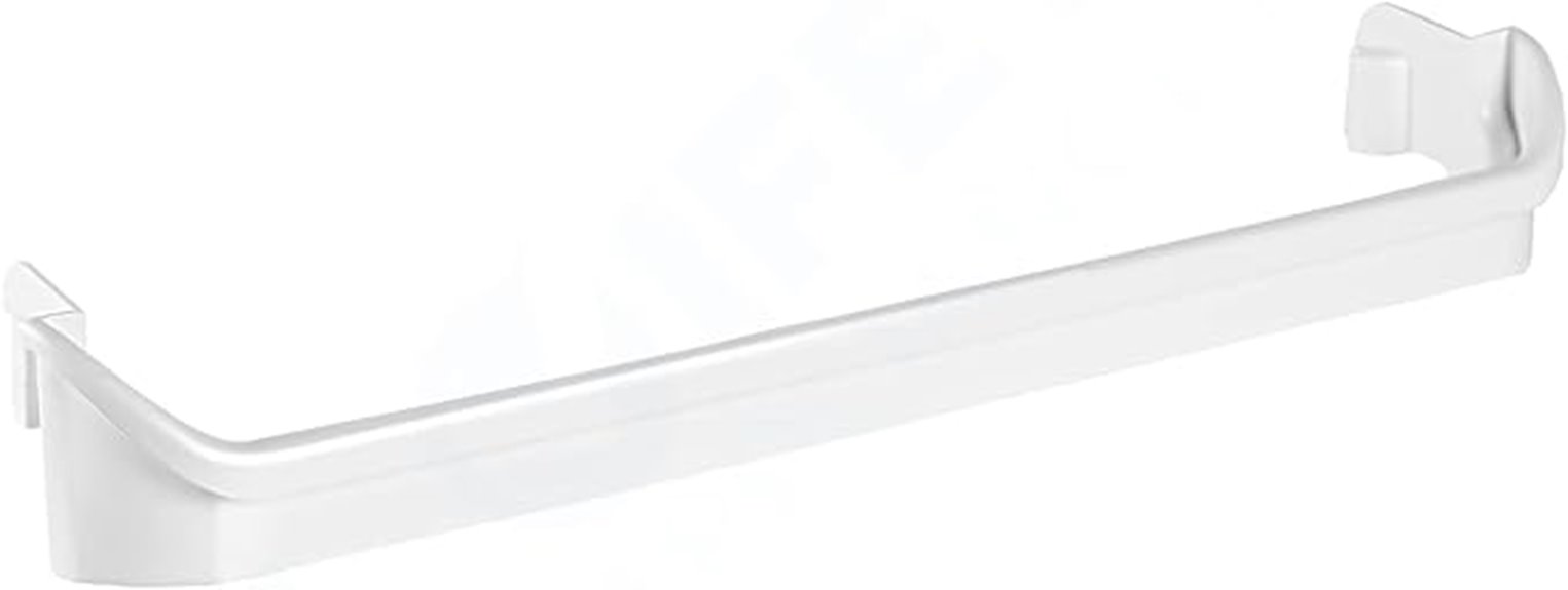 refrigerator door shelf upgrade