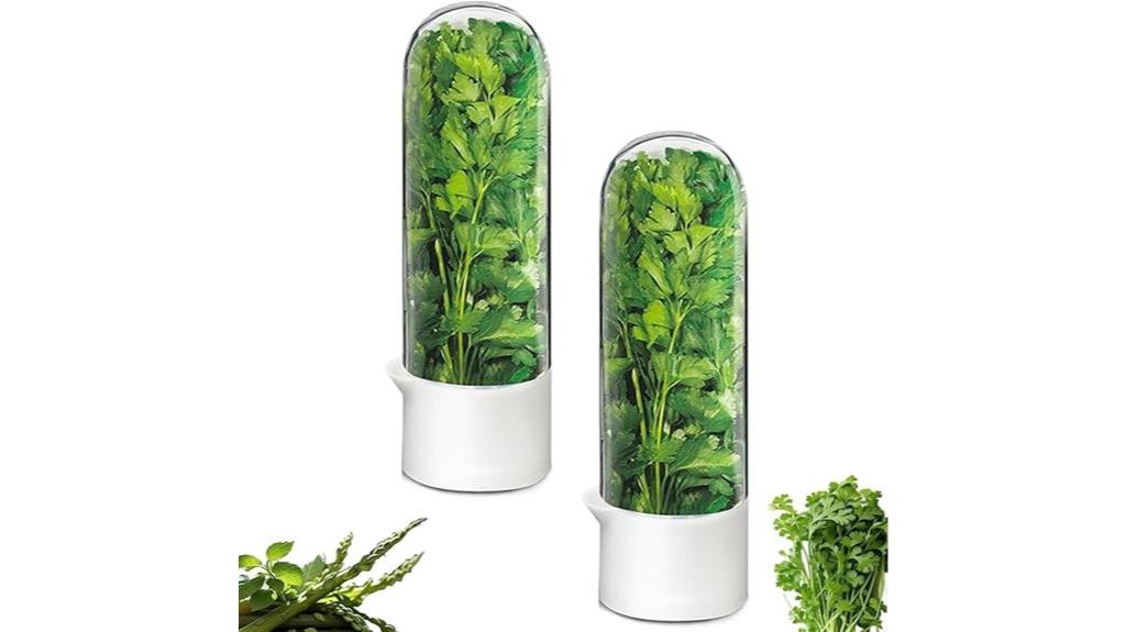 refrigerator herb preservation pack