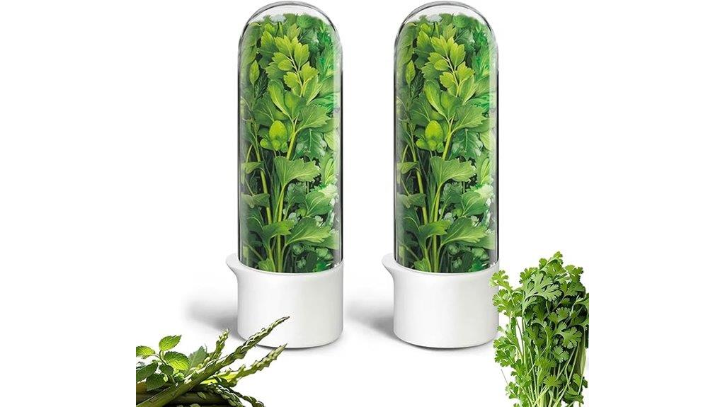 refrigerator herb preservation pack