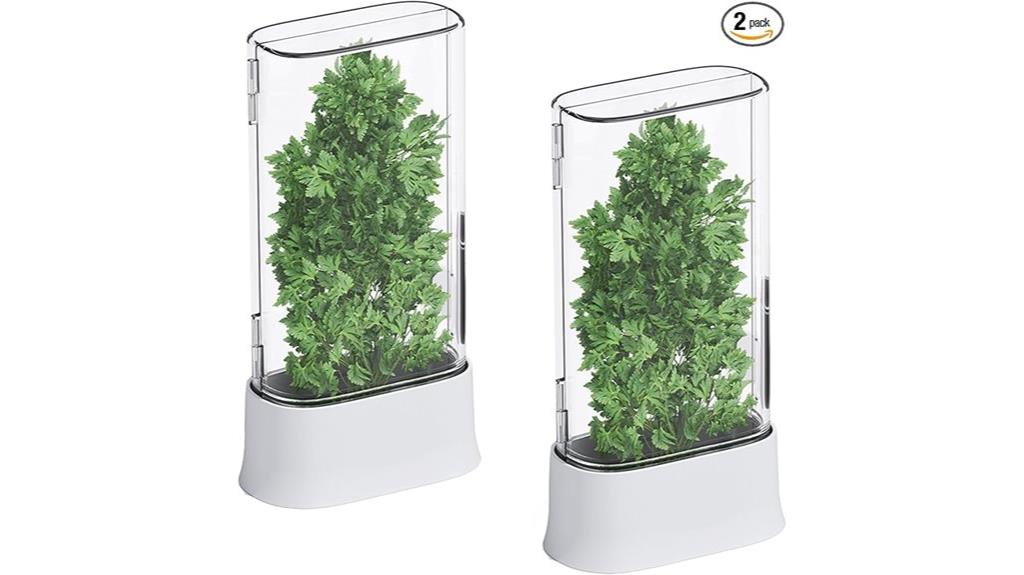 refrigerator herb storage pack