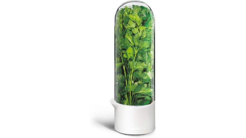 refrigerator herb storage solution