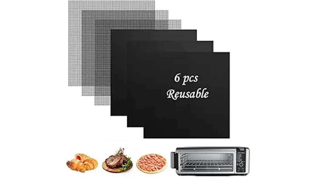 reusable air fryer liners