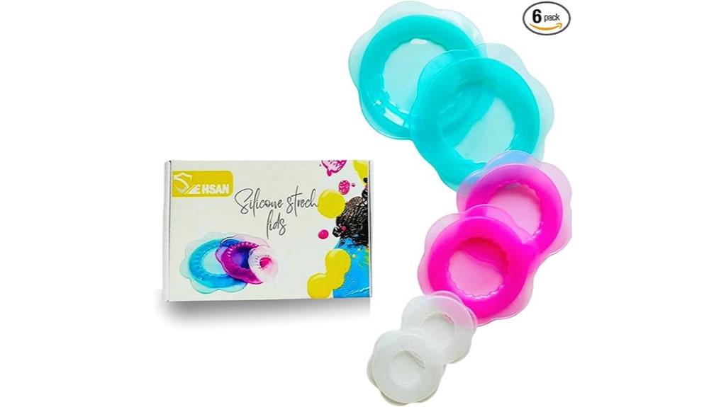 reusable silicone food lids