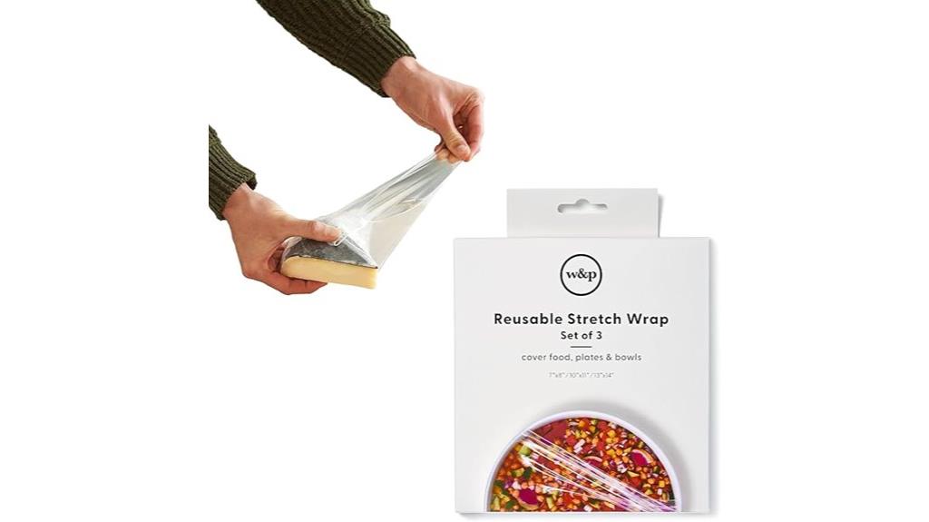 reusable silicone food wraps