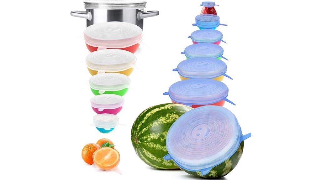 reusable silicone seal lids