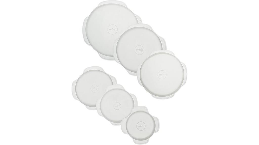 reusable silicone stretch lids
