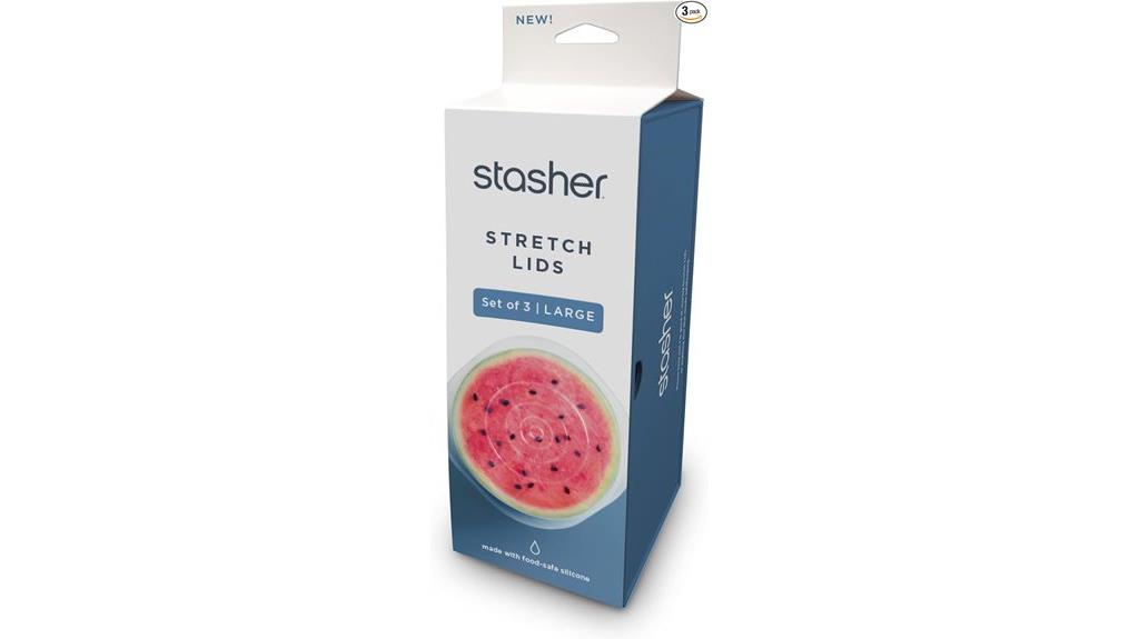 reusable silicone stretch lids