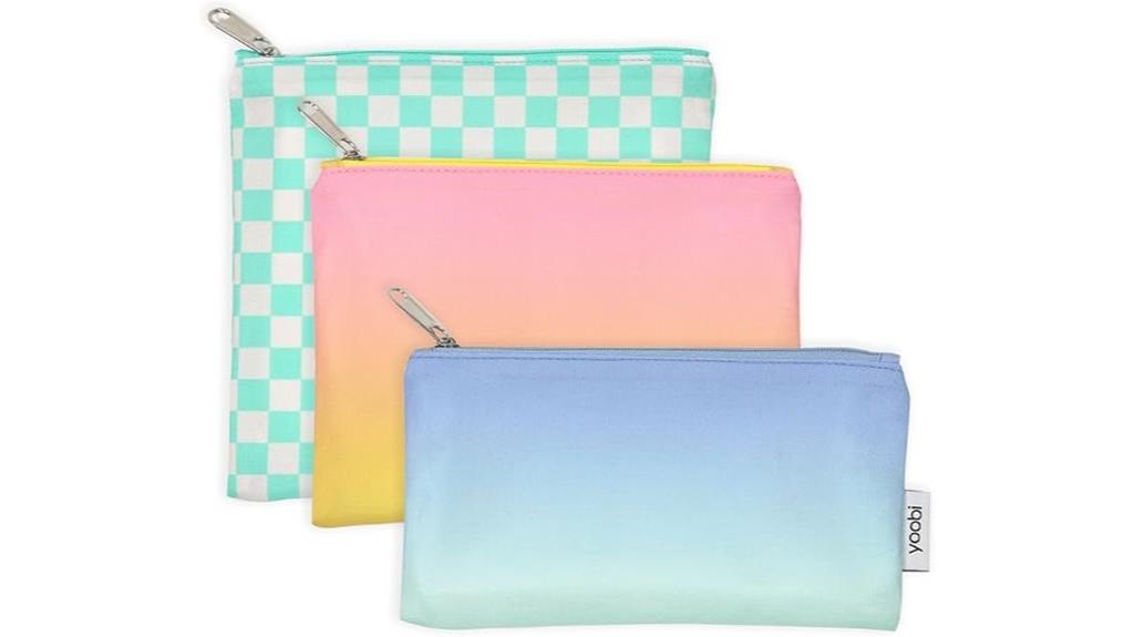 reusable snack bags assortment