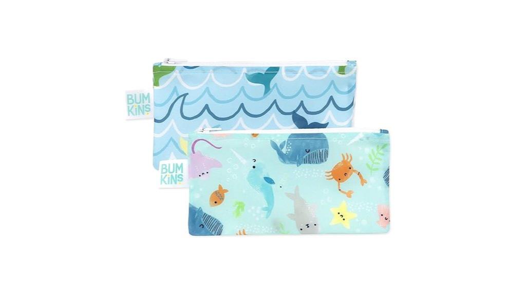 reusable snack bags pack